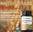 Nattokinase 8000FU, 120 Capsules - 2