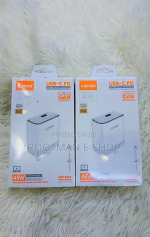 LDNIO Q1415 Type-C PD 45W Fast Charging Phone Charger