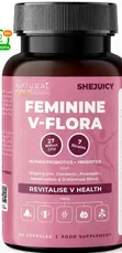 V Flora Women's Probiotics - SheJuicy, 27 Billion CFU, 7 Strains - 1