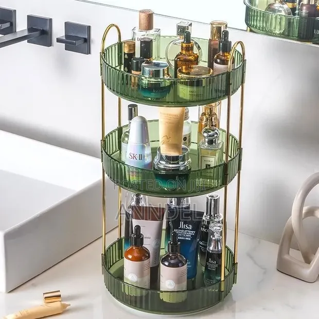 3 Layer Cosmetic Storage Rack - 1