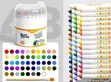 Silky Crayon Set with Painting Brush - 5