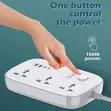 LDNIO Power Socket PD 3.0 SC3416 (2M, 65W) - White - 2