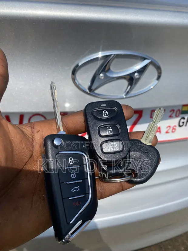Hyundai Elantra Remote Key - Brand New - 1