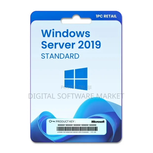 Windows Server 2019 Standard License Key - 1