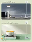 LDNIO SC2018 2500W Power Strip - 2 Universal Outlets - 1