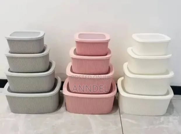 Brand New Silicone Bowls with Lid - 1