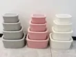 Brand New Silicone Bowls with Lid - 1