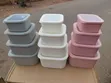 Brand New Silicone Bowls with Lid - 2