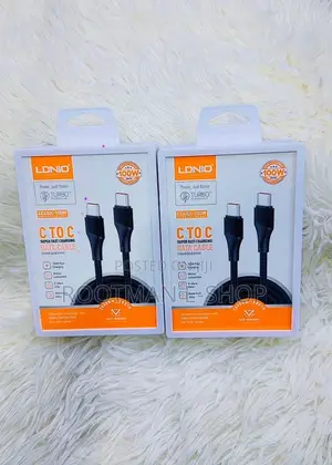 LDNIO 100W High Power Charging Cable - Grey