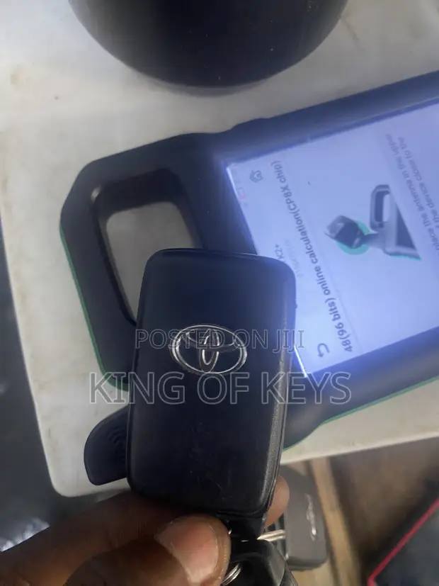Toyota Vitz Smart Key - 1