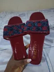 Billionaire Women's Multicolor Woven Slippers - 2