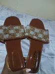 Billionaire Women's Multicolor Woven Slippers - 4