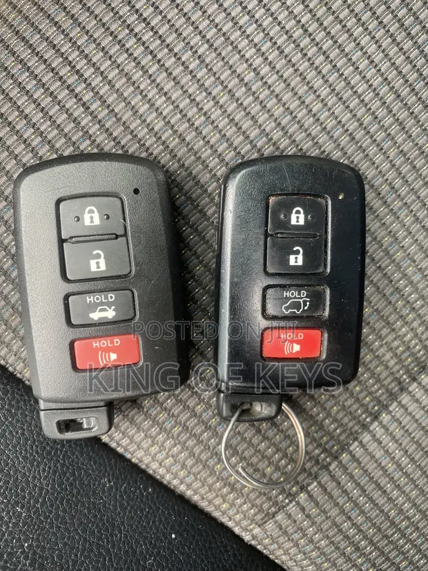 Toyota Smart Key Programming - 1