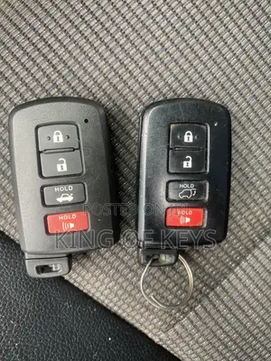 Toyota Smart Key Programming