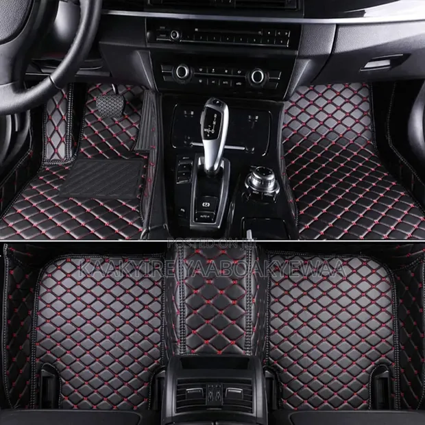 Quality Leather Car Floor Mats - 1