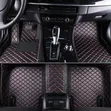 Quality Leather Car Floor Mats - 1