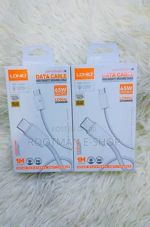 LDNIO LC901C Braided Multi Cable Fast Charging