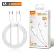 LDNIO LC901c/LC902c 65W USB-C to USB-C Fast Charging Cable - 1