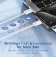 LDNIO LC902C 2-Meter Type-C to Type-C Cable - 2
