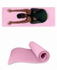 Bodyfit Eco-Friendly Yoga Mat (Pink) - 2
