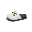 Kids Half Shoes - Black & White - 3