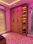 Modern Wardrobe with Shoe Rack - 2