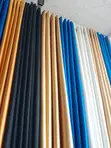 Lux Velvet Curtains - Brand New - 1
