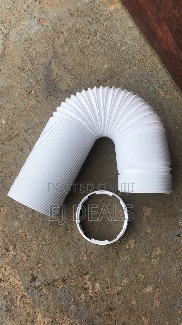 Portable AC Hose with 13cm Connector, 1.5m Long - 1