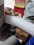 Portable Air Conditioner Hose (6-inch, 2M) with Connector - 1