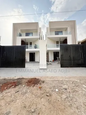 Furnished 4-Bedroom Apartment with Penthouse in East Legon Hills, Accra