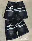 Trendy Distressed Denim Short Jeans for Men - 1