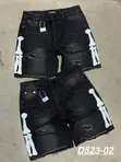 Trendy Distressed Denim Short Jeans for Men - 3