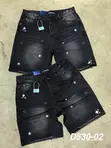Trendy Distressed Denim Short Jeans for Men - 4