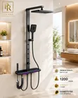 Quality Digital Shower Pole with LED - 1