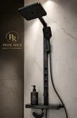 Quality Digital Shower Pole with LED - 3