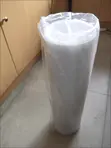 Portable AC Hose with Connector - 6 Inch Diameter, 2M Length - 1