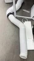 Portable AC Hose with Connector - 6 Inch Diameter, 2M Length - 2