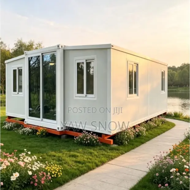 Foldable House Installation and Sales - 1