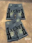 Men's Stylish Graphic Denim Shorts - 3