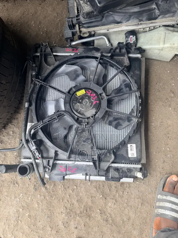 Kia Morning 2017-2020 Radiator Complete - 1