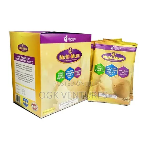 Nutri-Mum Breastfeeding Supplement - 1