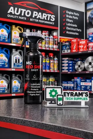 MG Red Shift Shot Lubricant
