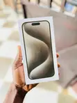 New Apple iPhone 15 Pro Max 256GB White - 1
