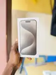 New Apple iPhone 15 Pro Max 256GB White - 3