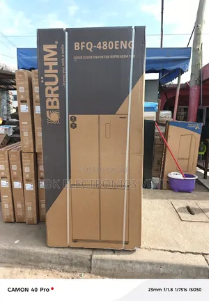 Bruhm 480L 4-Door Refrigerator