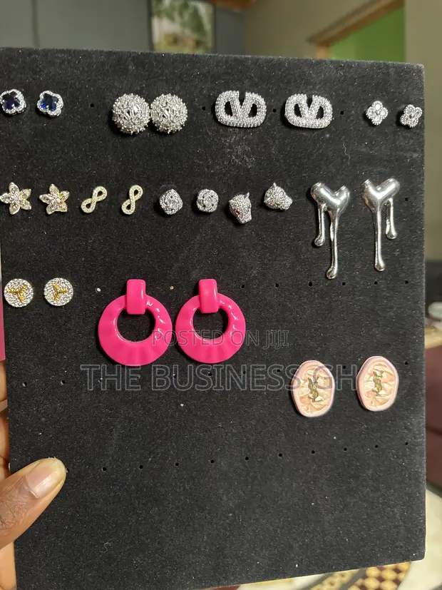 Ladies Earrings - Fashion Jewelry - 1