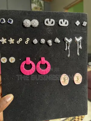 Ladies Earrings - Fashion Jewelry