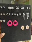 Ladies Earrings - Fashion Jewelry - 1