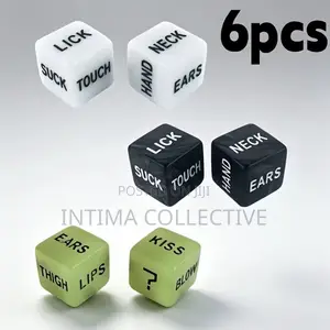6pcs Couple Fun Dice