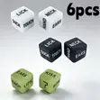 6pcs Couple Fun Dice - 1